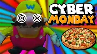Plush Short: Cyber Monday