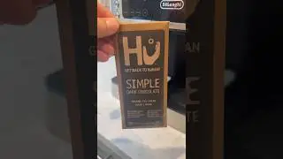 Hu Chocolate Espresso #shorts #viral #coffee #asmr