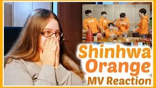 Shinhwa Orange MV Reaction