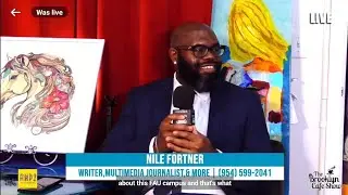 The Brooklyn Cafe TV | Clips of Guest Nile Fortner 🎙