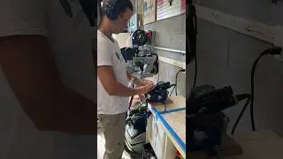 Small Motivational Woodworking Project // DIY Business Car Holder