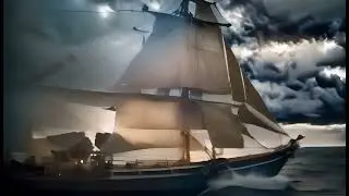 NFM24 SHIP ON THE WATER