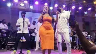Serwaa Amihere performs 'Aben Wo Ha' at Daddy Lumba Birthday Bash