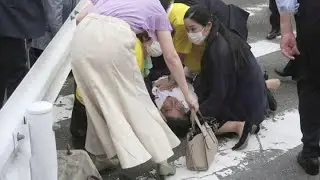 УБИЙСТВО СИНДЗО АБЭ СТАЛО ДЛЯ ЯПОНИИ ШОКОМ