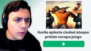 Los juegos mas RAROS de Roblox ???