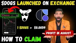 Dogs Coin officially Launched 😱😱😱 Claim Dogs Coin Now | Dogs Mining on mini app  | Coin Switch