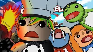 Do we have the synergy to KEEP UP with this GAME?!! | Overcooked 2