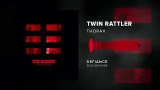 Twin Rattler - Thorax (2023) [Dark Clubbing / Industrial]