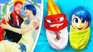 INSIDE OUT 2: MENIKAH! Anger X Joy Punya Anak! Tips Mengasuh Anak Hebat Dari Oki Toki