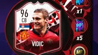 VIDIC FAMOUS FOUR SBC SOLUTION MADFUT 23
