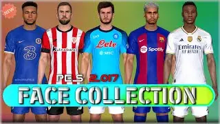 PES 2017 | PATCH 2023 | FACE COLLECTION