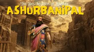 The Destruction of the Greatest and oldest Library of Ashurbanipal .