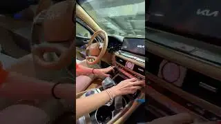 Полноприводная Kia K9 для босика.  
