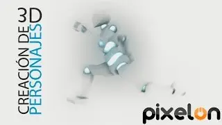 Video 3D Personajes - Animación - Character animation Pixelon