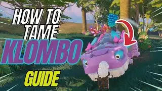 How to Find and Ride Klombo in Lego Fortnite!
