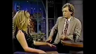 Kimmy Robertson on Late Night (1990)