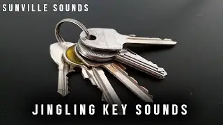 1 Hour of Jingling Keys | Funny Sounds with Peter Baeten