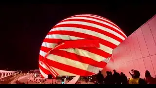 The Las Vegas Nevada Sphere - Mind-Blowing