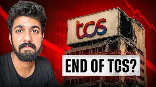 TCS Crashes 35%? | Is This the End?
