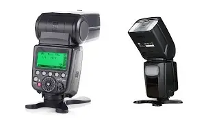 Harici Flaş Kullanımı (Pixel Mago Speedlite HSS TTL)