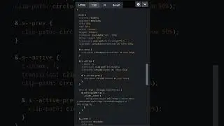 CSS Clip-Path Revealing Slider
