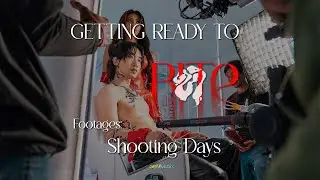 Getting Ready to “BITE” [Shooting Days]