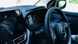 New Baleno with head-up display