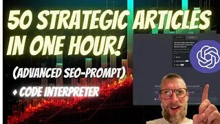 How to revolutionize Your SEO  content Strategy using CodeInterpreter & GPT-4