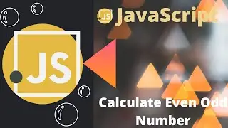 Calculate Odd Even Number Using JavaScript