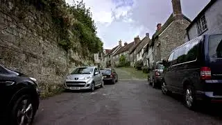 Gold Hill - Dorset - England