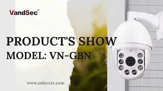 Vandsec 4g camera outdoor IP66 360° High Speed PTZ two way audio support Human detect