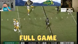 Full Game Watch Party: Colorado Vs North Dakota State 2024
