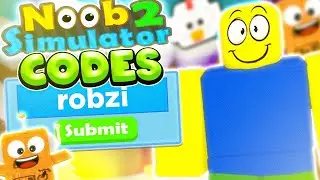 Новая игра !!! Симулятор нуба в роблокс. Ввёл коды, часть 1
