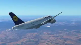 EDDF-EDDL Timelapse | Infinite Flight | Philip LP