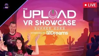 Upload VR Showcase Summer 2023 | Livestream | Deutsch - LIVE
