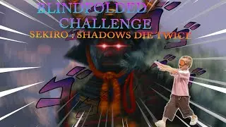 Sekiro: shadows die twice, BLINDFOLDED CHALLENGE!