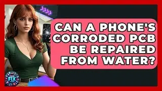 Can A Phone's Corroded PCB Be Repaired From Water? - Phone Fix and Features