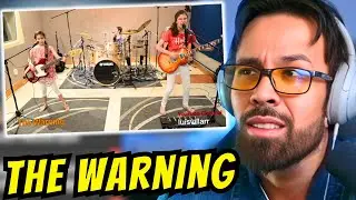 This is how the Warning BLEW UP ?! Metallica Cover REACTION