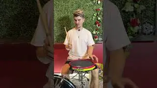 Секретная техника свободного удара или баскетбольное кольцо #drummer #drumming #drums #барабанщик