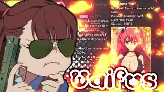 Sacando waifus en diferentes server otra vez XD mudae