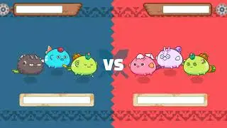 AXIE INFINITY | Reptile vs Beast & Aqua | Reptile vs Bird | Aqua vs Reptile