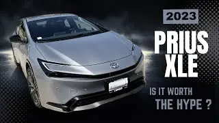 2023 Toyota Prius XLE - When Aesthetic meets Function