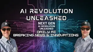 AI Revolution Unleashed: Breaking AI News & AI Innovations 🚀 Daily AI News Update