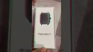 Fireboltt Solaris Smartwatch Unboxing 🔥 ₹1299 Only