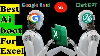 Best Ai tool for Excel Chat GPT or Google bard? | Chat GPT | Google Bard | Excel Secrets