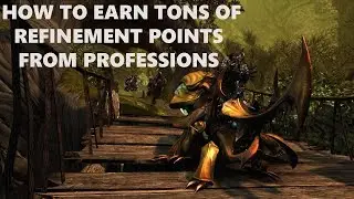 Neverwinter - How to Make Refinement Points From Professions