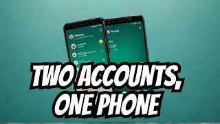 How to USE 2 WhatsApp Accounts in One Phone 2024