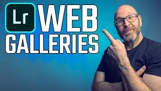 How To Create A Web Gallery In Lightroom CC 2019