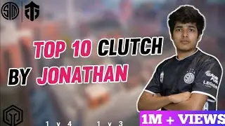 jonathan top 10 clutch in 1v4 top 10 clutches by tsm entity jonathan