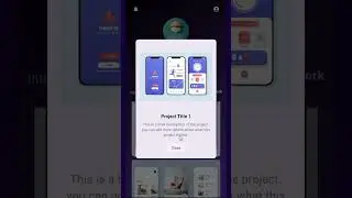Build a Stunning Flutter Portfolio App in Just 1 Hour! 💼⚡
